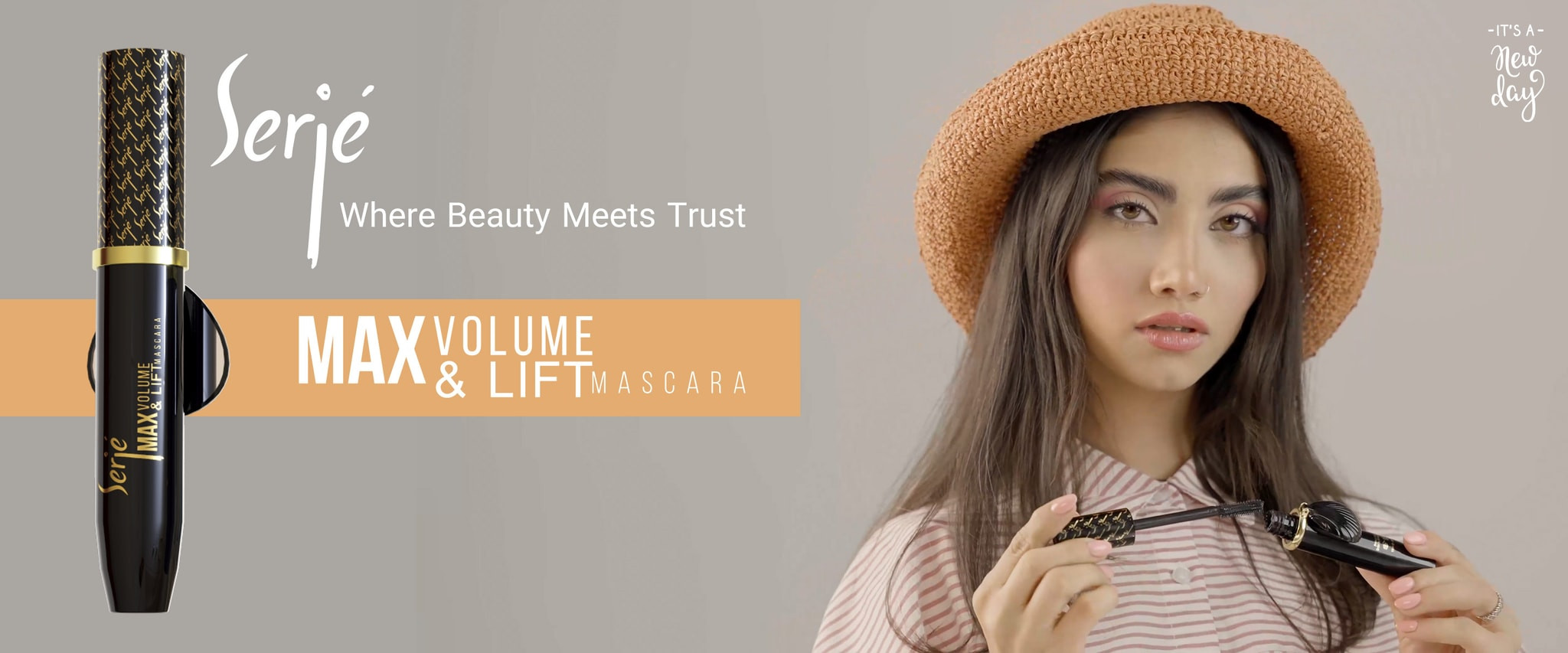 محصولات آرایش و بهداشتی تراست، سرژه،خرید از سایت رسمی تراست