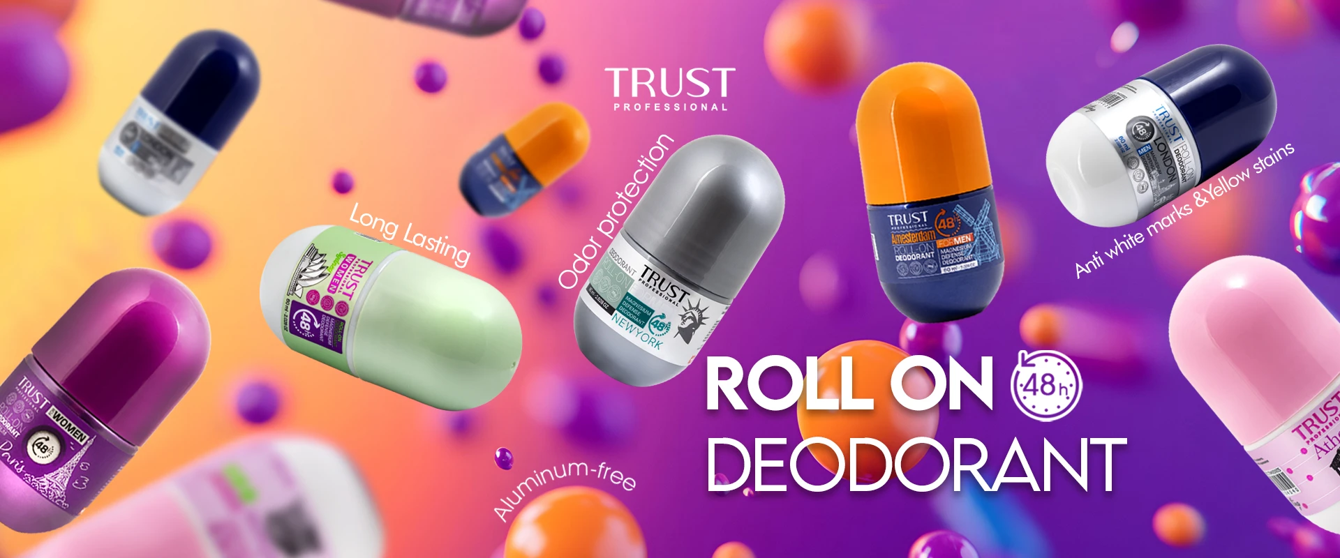 محصولات آرایش و بهداشتی تراست،مام رول تراست، trust, liateam
