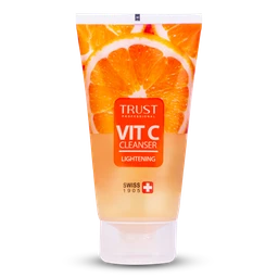 ژل شستشو روشنکننده حاوی ویتامین سی تراست
