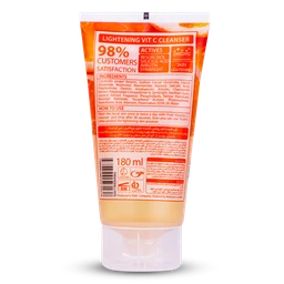 ژل شستشو روشنکننده حاوی ویتامین سی تراست