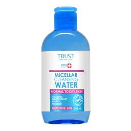 محلول میسلار پاک کننده آرایش (پوست خشک و حساس) تراست