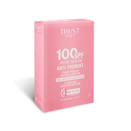 کرم ضدآفتاب SPF100 تراست اسمارت