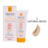 کرم ضد آفتاب رنگی و ضد پیری بژ طبیعی تراست (پوست خشک تا نرمال)