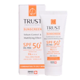 کرم ضد آفتاب و کنترل چربی تراست (پوست مختلط تا چرب) (فاقد رنگ)