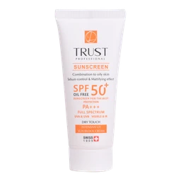 کرم ضد آفتاب و کنترل چربی تراست (پوست مختلط تا چرب) (فاقد رنگ)