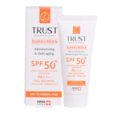 کرم ضد آفتاب و ضد پیری تراست (پوست خشک تا نرمال) (فاقد رنگ)