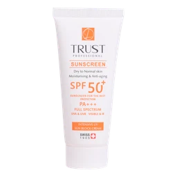 کرم ضد آفتاب و ضد پیری تراست (پوست خشک تا نرمال) (فاقد رنگ)