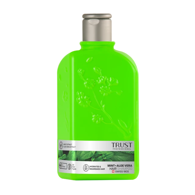 شامپو سر نعناع و آلوئهورا تراست