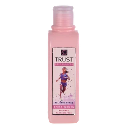 شامپو بدن اسپرت زنانه تراست