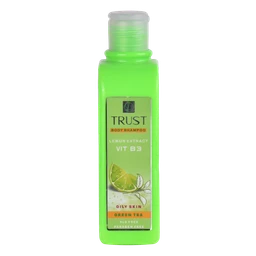 شامپو بدن حاوی چای سبز و لیمو تراست