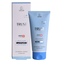 شامپو بدن تخصصی کرم پلاس تراست