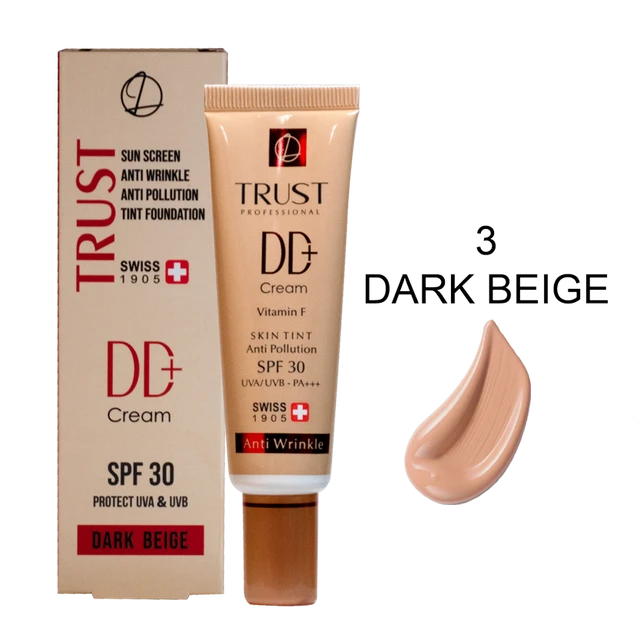 دی دی کرم پلاس تراست شماره 3 (بژ تیره)