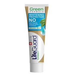 خمیر دندان سفیدکننده گرین برند لایف گارد با حجم 100 گرم