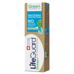 خمیر دندان سفیدکننده گرین برند لایف گارد با حجم 100 گرم