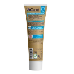 خمیر دندان سفیدکننده گرین برند لایف گارد با حجم 100 گرم