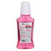 دهانشویه بزرگسال حساس (Red Guard) برند لایف گارد با حجم 270 میلی لیتر