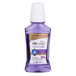 دهانشویه بزرگسال توتال (Gold Guard) برند لایف گارد