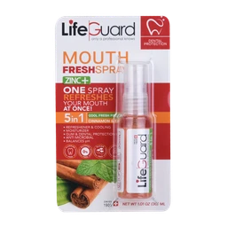 خوشبوکننده دهان با طعم دارچین و نعناع لایف گارد