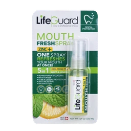 خوشبوکننده دهان با طعم نعناع و لیمو لایف گارد