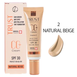 سی سی کرم پلاس تراست شماره 2 (بژ طبیعی)