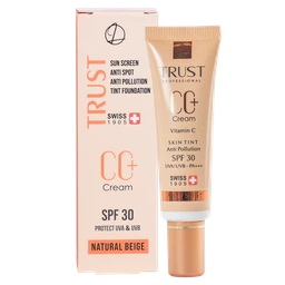 سی سی کرم پلاس تراست شماره 2 (بژ طبیعی)