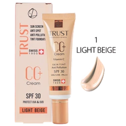 سی سی کرم پلاس تراست شماره 1 (بژ روشن)
