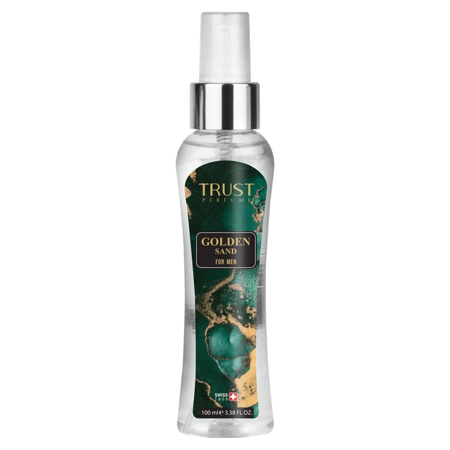 بادی میست مردانه تراست مدل Golden Sand