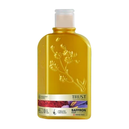شامپو سر زعفران تراست