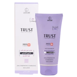 شامپو تخصصی ضد شوره ملایم (خشک و نرمال) تراست