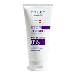 شامپو تخصصی ضد شوره مقاوم (شوره موهای چرب) تراست