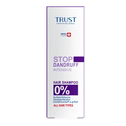 شامپو تخصصی ضد شوره مقاوم (شوره موهای چرب) تراست