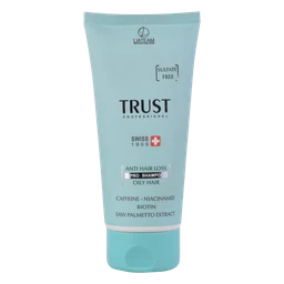 شامپو تخصصی ضد ریزش موهای چرب تراست