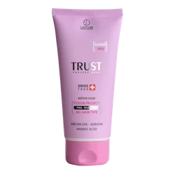 شامپو تخصصی تثبیت رنگ و ترمیم مو تراست