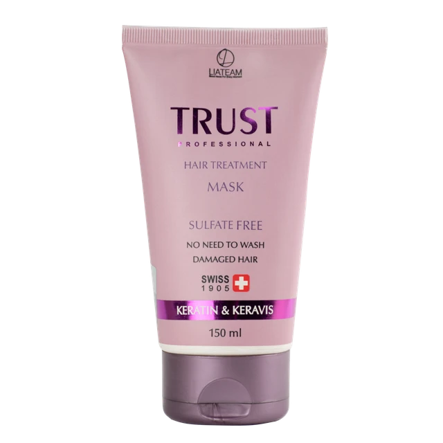 ماسک موی بعد از حمام کراتین تراست