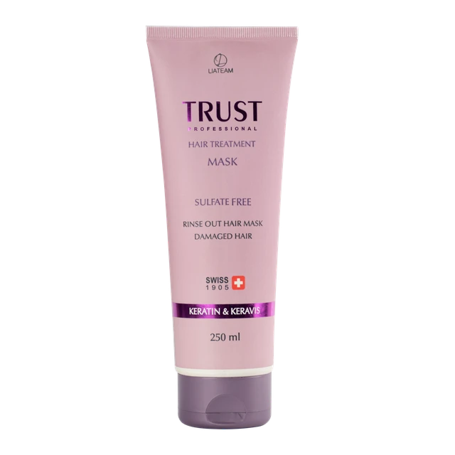 ماسک موی آبکشی کراتین تراست