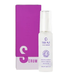 سرم کراتین و آرگان تراست