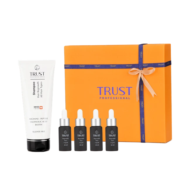 کیت تخصصی رویش مجدد موی سر تراست