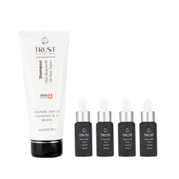 کیت تخصصی رویش مجدد موی سر تراست