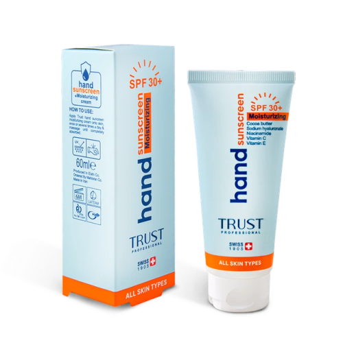 کرم تخصصی دست ضدآفتاب و آبرسان +SPF30 بیرنگ تراست