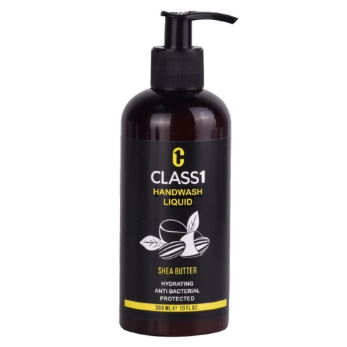 مایع دستشویی کرمی کلاس یک حاوی عصاره شی باتر