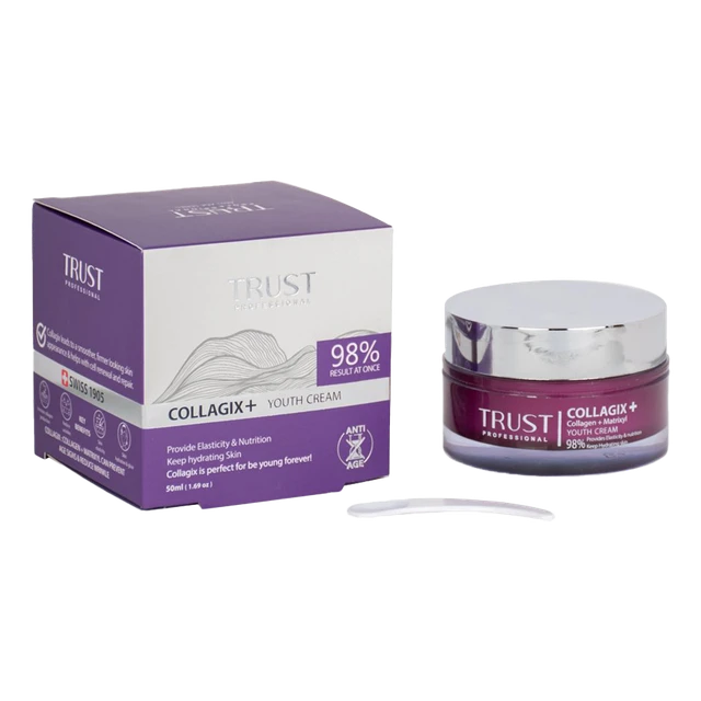 کرم جوانساز کلاژن تراست