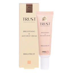 کرم روشنکننده و ضد لک تراست