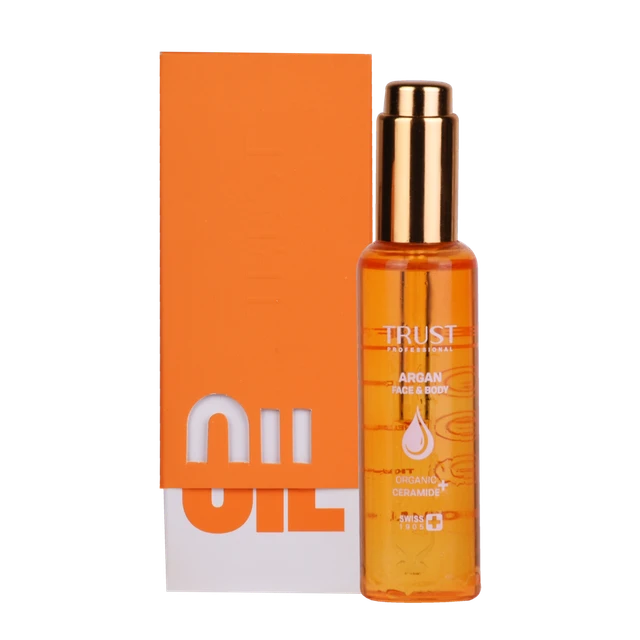 روغن آرگان پوست تراست