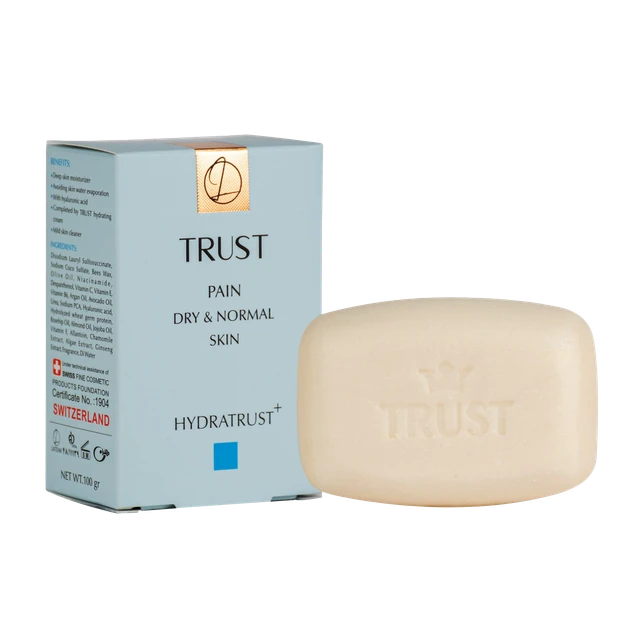 پن آبرسان پوستهای خشک تا نرمال تراست