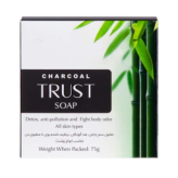 صابون ذغال بامبو و نارگیل تراست
