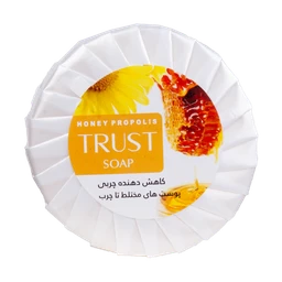 صابون بره موم عسل تراست