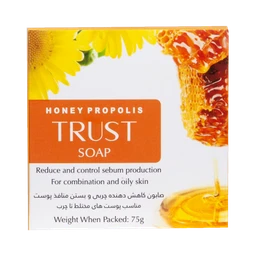 صابون بره موم عسل تراست