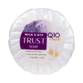 صابون شیر و Q10 تراست