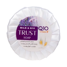 صابون شیر و Q10 تراست
