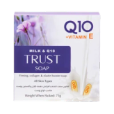 صابون شیر و Q10 تراست